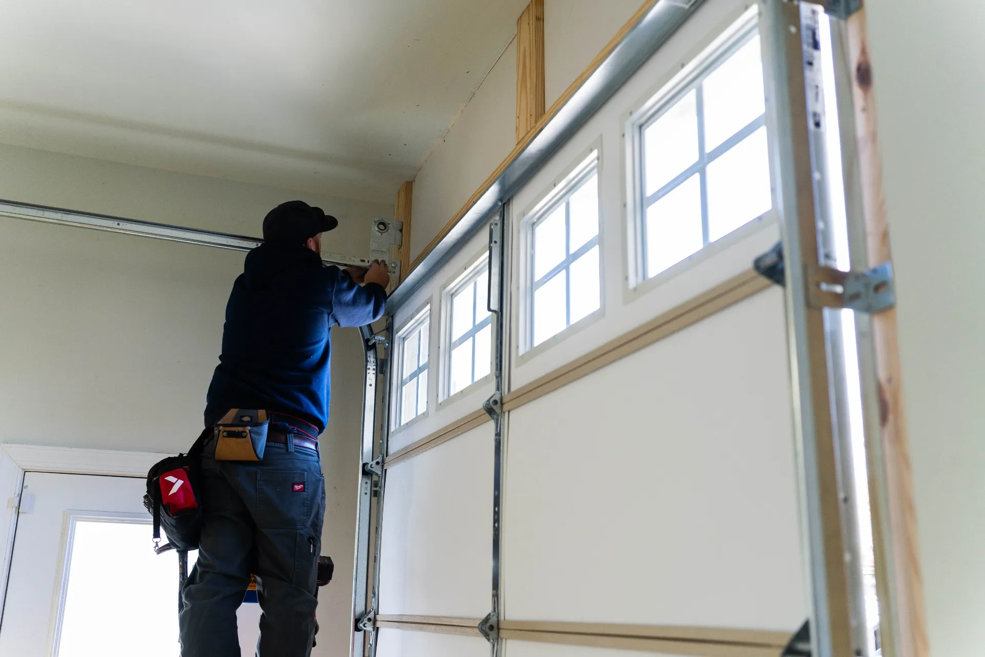 garage door roller replacement hendersonville