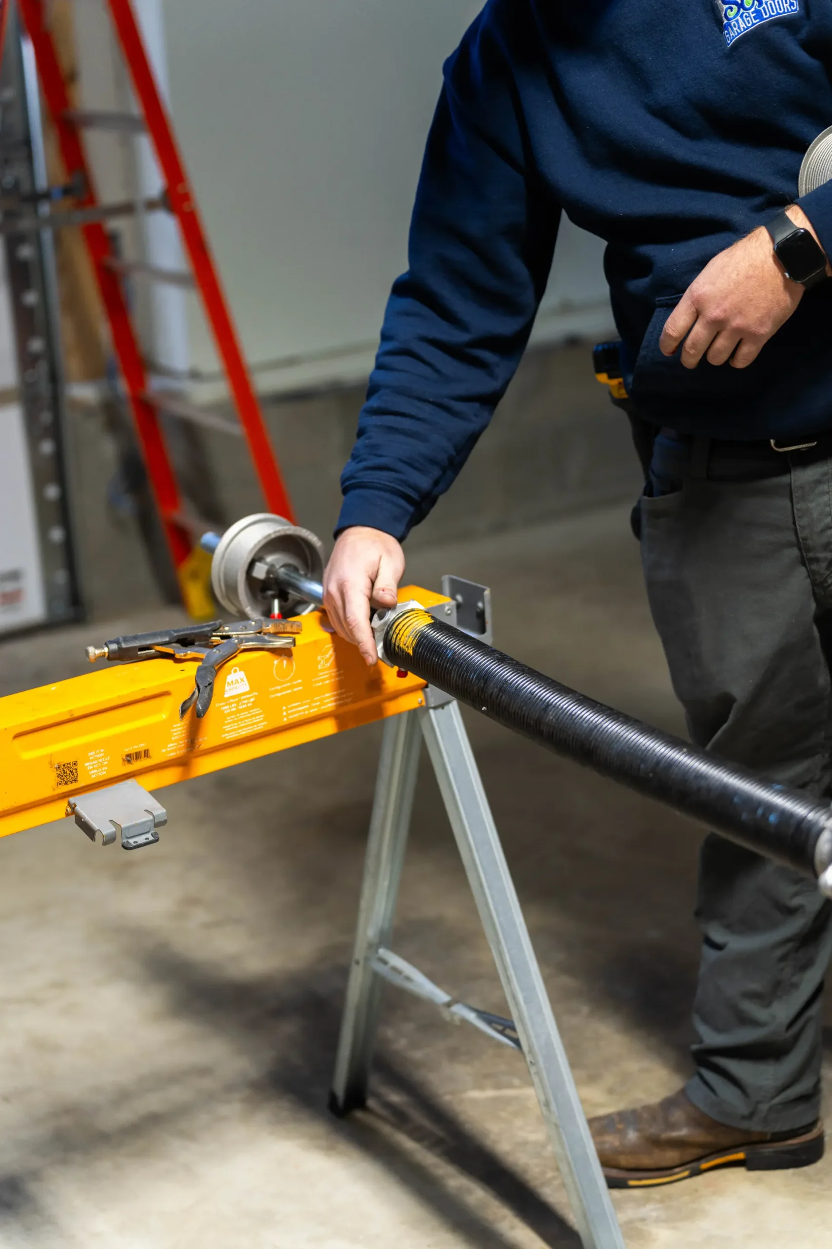 garage door spring replacement Hendersonville