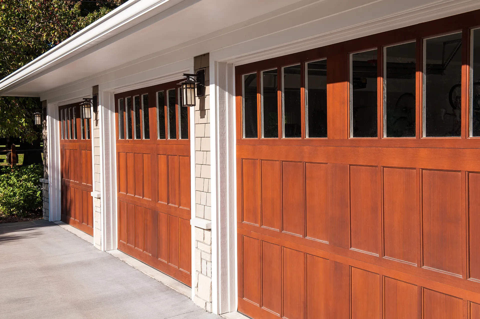 Garage Doors Reserve Wood Modern Doors Nashville