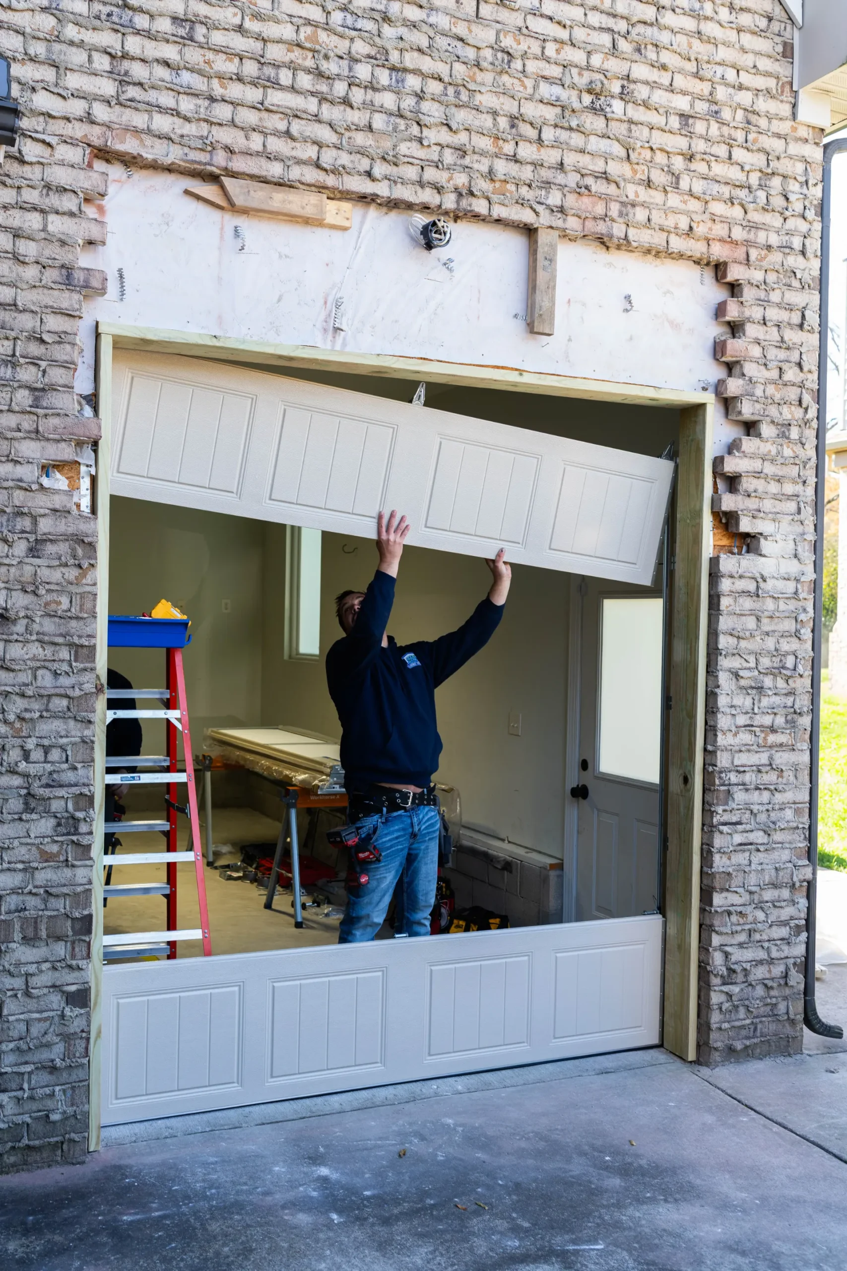 Garage Door Panel Install Hendersonville