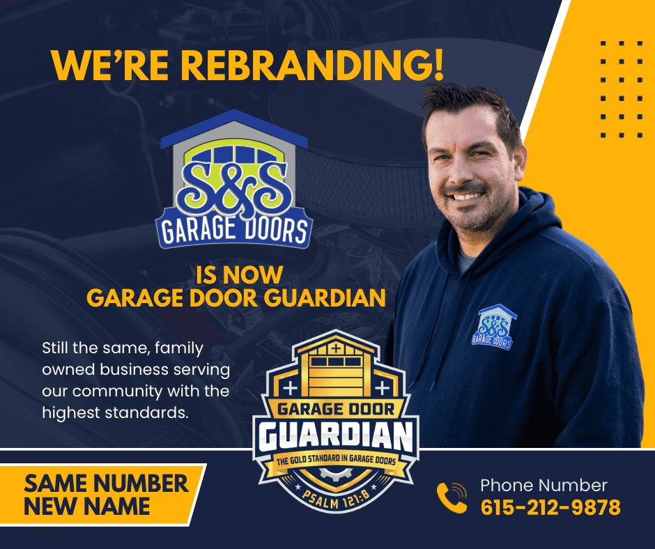 S&S Garage Doors is now Garage Door Guardians