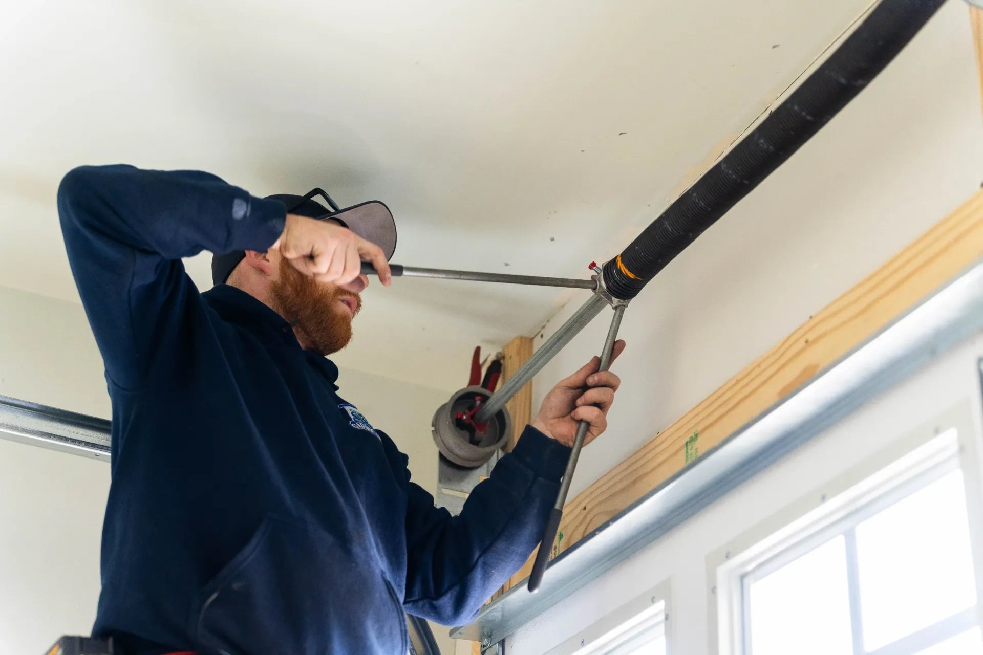 Garage Door Spring Repair: Spot the Signs Before They Become Costly Repairs